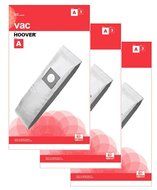 {6 Pack} HOOVER ALLERGEN FILTER VACUUM BAGS Type A # 4010001A