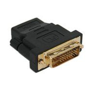 DVI-I Dual-Link 24+5 Male to HDMI Female Adapter N3