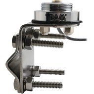 TRAM NMO Mirror Mount Kit with 17&#039; Coaxial Cable