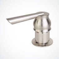 Kitchen Bathrooom Faucet Sink Lotion Pump Brushed Nickel Soap Dispenser