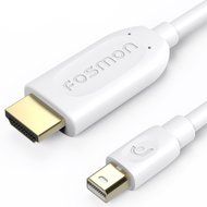 Mini DisplayPort to HDMI Cable (15 FT), Fosmon Mini DP [1080p | Thunderbolt Port Compatible] to HDMI Cable Adapter... N3