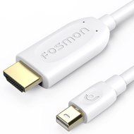 Mini DisplayPort to HDMI Cable (15 FT), Fosmon Mini DP [1080p | Thunderbolt Port Compatible] to HDMI Cable Adapter... N4