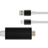 FST High-Speed HDMI Cable, 64Ft MHL to HDMI 1080p HDTv Adapter Cable for iPhone 5S 5 SE 6 Plus 6S Plus iPad Air... N16