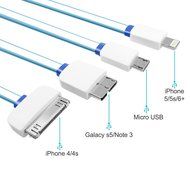 USB Charging Cable, 2 Pack SENHAI 11.5ft/3.5m Extra Long USB Cord for PS4/Xbox One Gamepad Like Dual Shock 4,... N17
