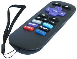 Nettech Roku Replacement Remote for All Roku Streaming Player, Roku 1, Roku 2, Roku 3 (HD, LT, XS, XD); Do Not...