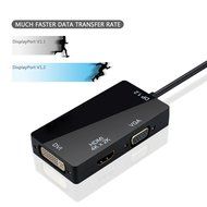 Fastsnail Micro-USB SlimPort/MyDP to High Speed HDMI Male to Female Adapter with USB-Charging Cable N4