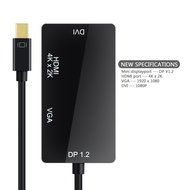Fastsnail Micro-USB SlimPort/MyDP to High Speed HDMI Male to Female Adapter with USB-Charging Cable N5