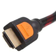 Fivetech 5FT 1080P HDMI Male to 3 RCA Video Audio AV Cable Adapter For TV HDTV DVD New N5