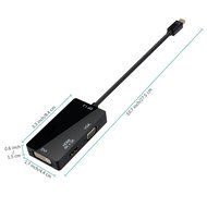 Fastsnail Micro-USB SlimPort/MyDP to High Speed HDMI Male to Female Adapter with USB-Charging Cable N6