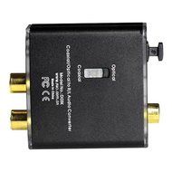 FiiO D3 (D03K) Digital to Analog Audio Converter - 192kHz/24bit Optical and Coaxial DAC N4