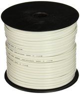 Rockville R14G125MSW 125 Foot Spool Marine Waterproof 14 AWG Speaker Wire White
