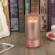 Aibimy Portable Bluetooth Speaker Wireless Loudspeakers with Cylindrical volume Music Player AUX Convert Support... N3