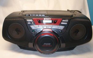 Sony PDW CFD-G50 AM/FM RADIO / CD / Cassette Player Boombox