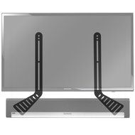 Fitueyes Universal Sound Bar Bracket Mount Above or Below TV , Black ,FSB47701MB N5