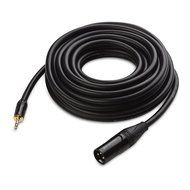 Cable Matters XLR to TRS 3.5mm (1/8 Inch) Cable 25 Feet N7