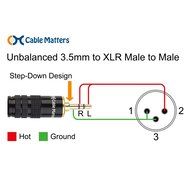 Cable Matters XLR to TRS 3.5mm (1/8 Inch) Cable 25 Feet N8