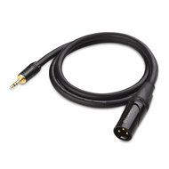 Cable Matters XLR to TRS 3.5mm (1/8 Inch) Cable 25 Feet N9