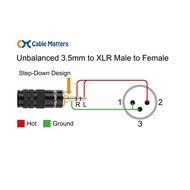 Cable Matters XLR to TRS 3.5mm (1/8 Inch) Cable 25 Feet N10