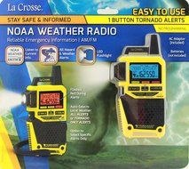 La Crosse&reg; NOAA Weather Radio S83301 N2