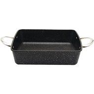 New THE ROCK by Starfrit 060734-003-0000 THE ROCK by Starfrit Oven/Bakeware with Stainless Steel Handles (9" x...