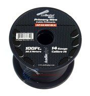 14 GA GAUGE 100 FT SPOOLS PRIMARY AUTO REMOTE POWER GROUND WIRE CABLE (4 ROLLS) N3