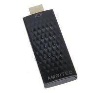 AMOITEC Wireless Wifi HDMI Display Dongle Adapter Support Mirror Function Airplay for iPhone 4/5/6 plus ipad mini... N5