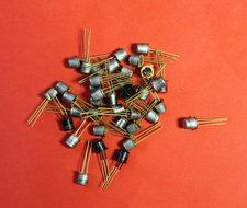 Transistor silicon military KT342B analogue BC235, BC235A, BC527, BCY58C USSR 4 pcs