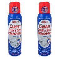 18 Oz. Lifter 1 Carpet Stain &amp; Spot Remover (Pack of 2 Cans) N2