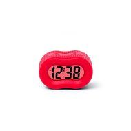 Timelink Smartlight Red Rubber Alarm Clock