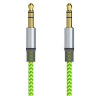 SoundPie 3.5mm Nylon Braid Contrast Color ShoeLace Auxiliary Audio Cable (5ft / 1.5m) AUX Cable for Headphones... N36