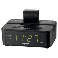 Conair Desktop Clock Radio - Apple Dock Interface - Proprietary Interface CRD500