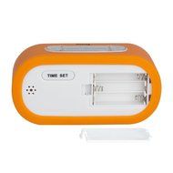 Plumeet Digital Large LCD Easy Setting Travel Alarm Clock with Snooze Good Backlight of 3 AAA Batteries Powered... N12