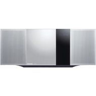 Panasonic SC-HC58 Slim Stylish Compact Micro System - iPod Direct Dock with Wireless Music Streaming with AirPlay... N6