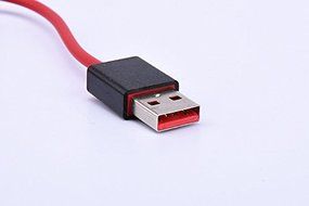 USB Charger Data SYNC Cable 3ft, AUX Audio Plug 3.5mm Jack to USB 2.0 Male Adapter for iPod Shuffle Beats by Dr.Dre... N3