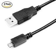 USB Charging Cable, 2 Pack SENHAI 11.5ft/3.5m Extra Long USB Cord for PS4/Xbox One Gamepad Like Dual Shock 4,... N19