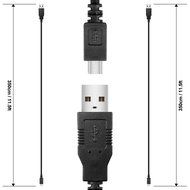 USB Charging Cable, 2 Pack SENHAI 11.5ft/3.5m Extra Long USB Cord for PS4/Xbox One Gamepad Like Dual Shock 4,... N20