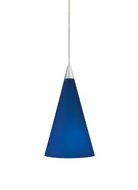 MO-Cone Pend cobalt, ch by Tech Lighting