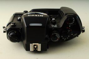 Nikon F4S Autofocus Camera Body w/Nikon MB-21 Motor Drive N2