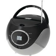 NAXA Electronics Portable MP3/CD Boombox and USB Player