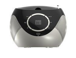 NAXA Electronics Portable MP3/CD Boombox and USB Player N2