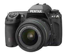 Pentax K-7 14.6 MP Digital SLR with Shake Reduction and 720p HD Video (Body Only) N4