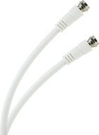 GE 73282 25-Feet RG6 Video Cable, White