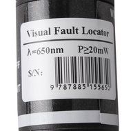 Sunwin 20mW Red Light Visual Fault Locator Fiber Optic Cable Tester 20KM Optical Laser Source For Telecommunications... N4