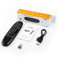 C120 Air Mouse Universal Remote Control 2.4Ghz Wireless Mini Keyboard 3-Axis Gyroscope USB Remote Control for... N3