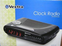 Vextra Clock Radio