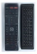 NEW XRT500 QWERTY Keyboard with back light Remote fit for VIZIO M43-C1 M49-C1 M50-C1 M55-C2 M60-C3 M65-C1 M70-...