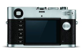 Leica 10772 M-P (Typ 240) 24MP SLR Camera with 3-Inch LCD (Silver Chrome) N2