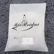 MicBridal Breathable Wedding Party Dress Garment Cover Bag Dust Free Storage White N5
