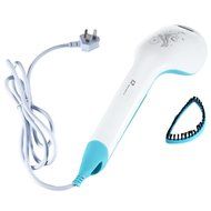 iGarden Handheld Steamer,Mini Garment Fabric Vapor Clothing Steamer for Home and Travel,includ clean brush &amp; Light N15