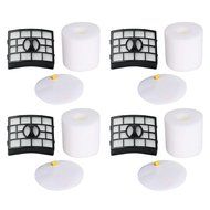 2 Packs Hepa Foam &amp; Felt Filter Kit for Shark NV755 UV795 Rarator Powered Lift-Away XL Capacity Vacuum Cleaner... N4